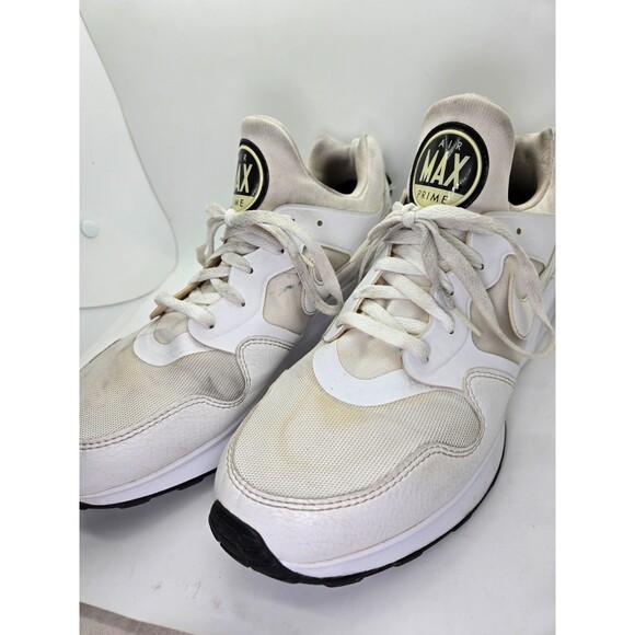 Nike Air Max Prime Shoes Men's 11 White Athletic Running Workout Road Sneakers - Picture 4 of 8